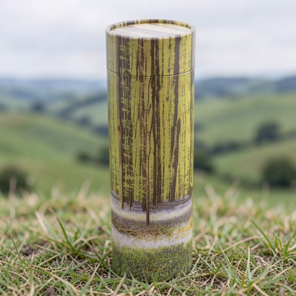 bluebell scatter tube