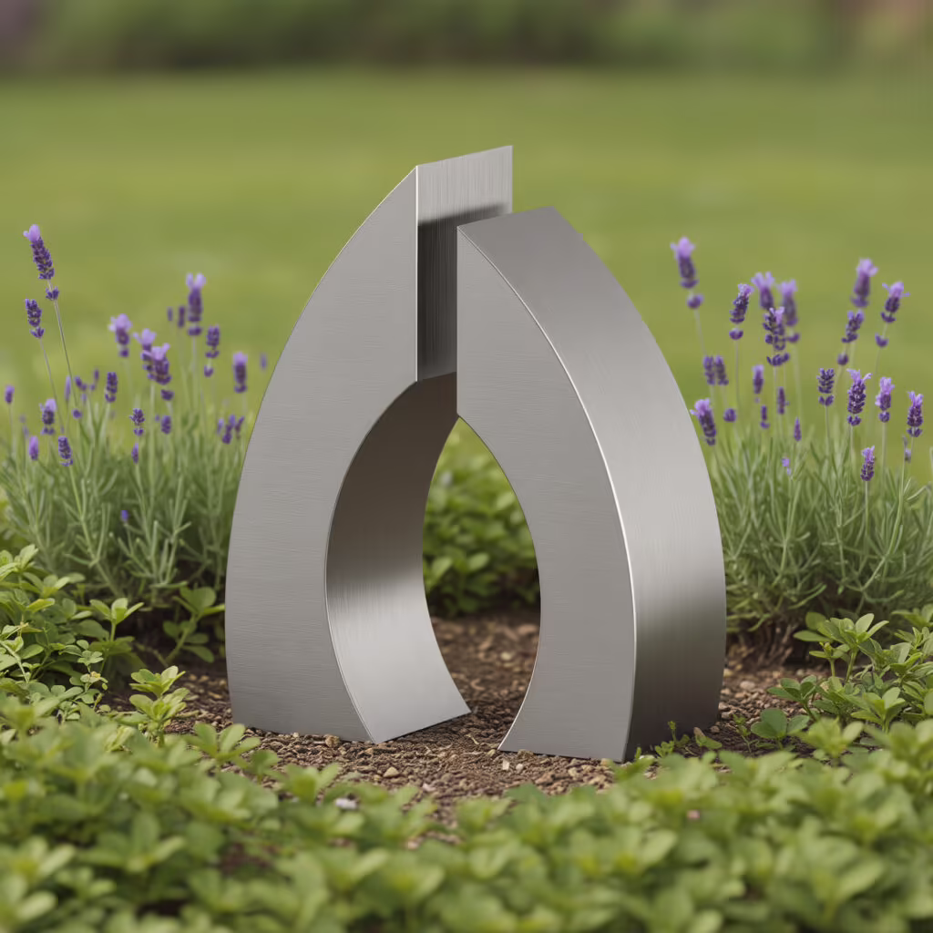 Bridge_ Stainless_Steel_Garden_Urn