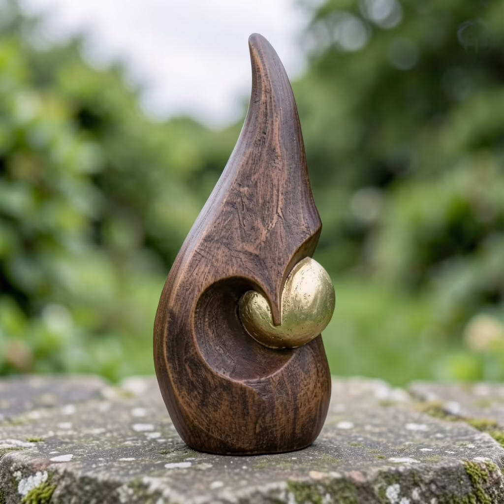 ceramic sculpture urn
