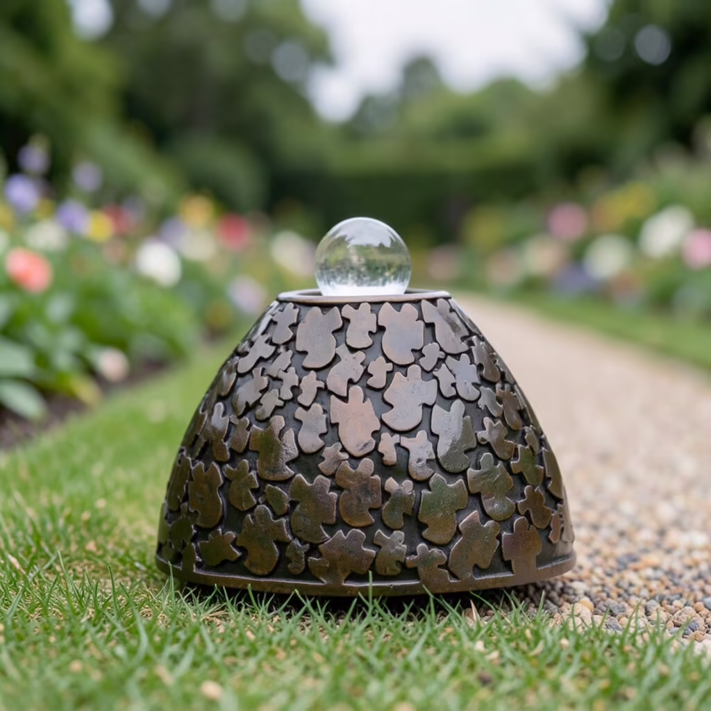Bronze Urn - Angels