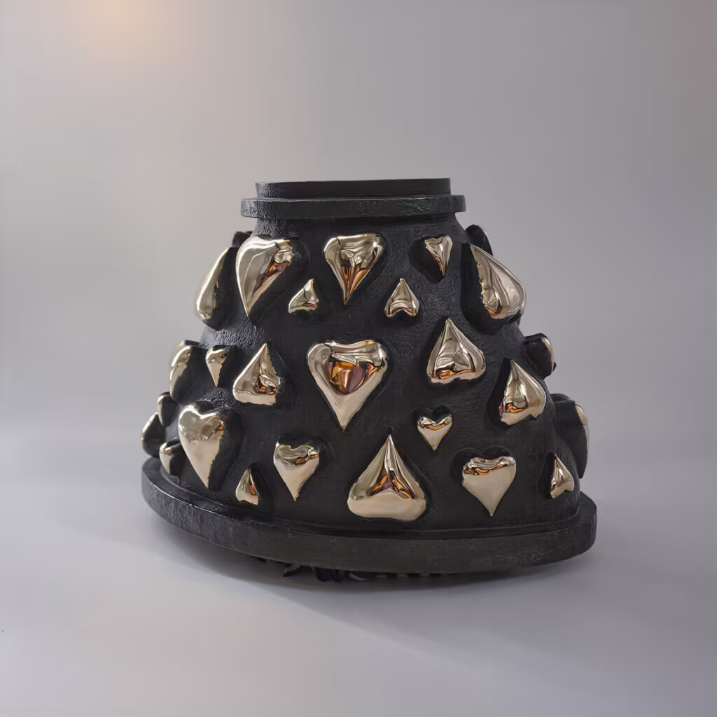 Bronze Urn - Infinity