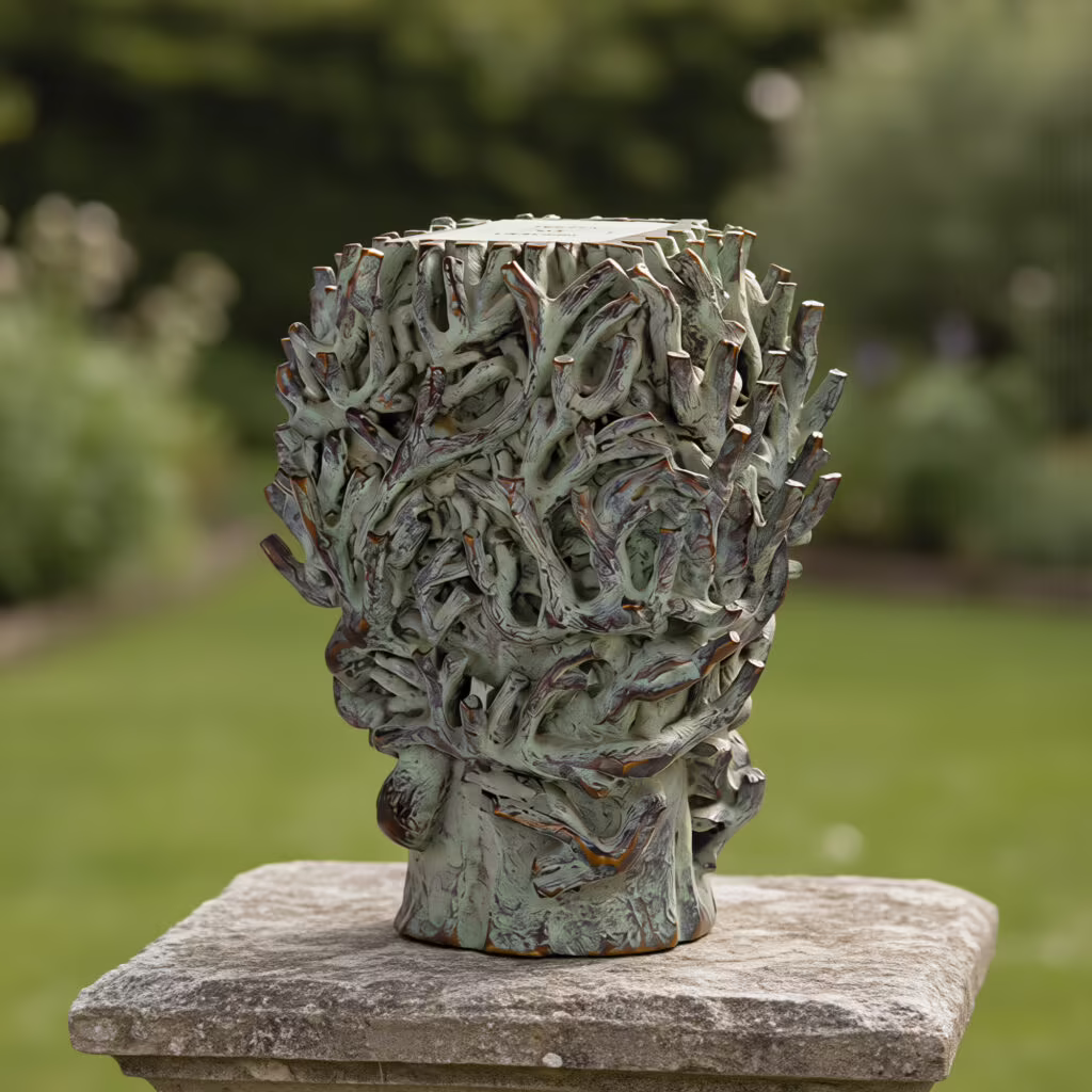Bronze Urn - The Beech