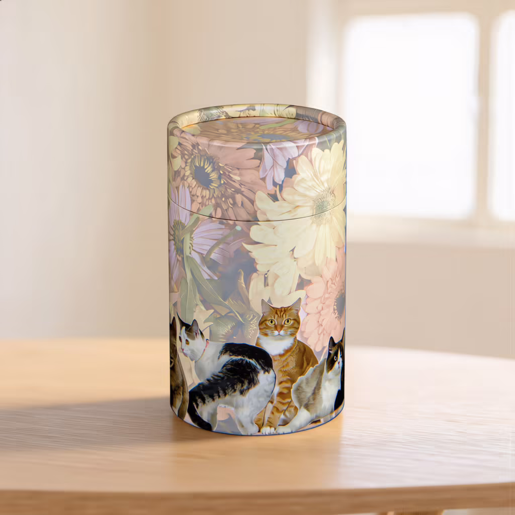 Cat Scatter Tubes