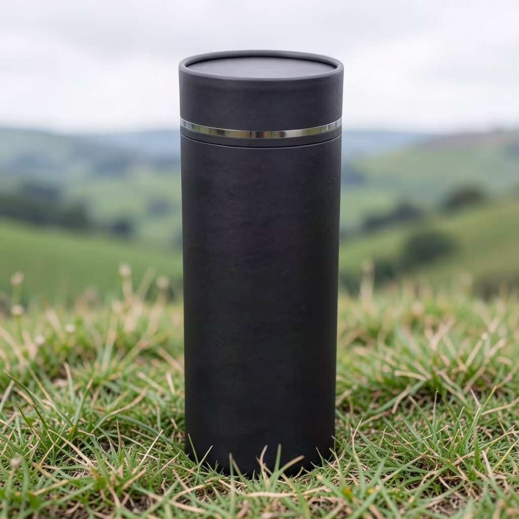 black scatter tube
