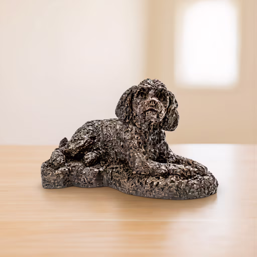 Cockapoo Dog Urn