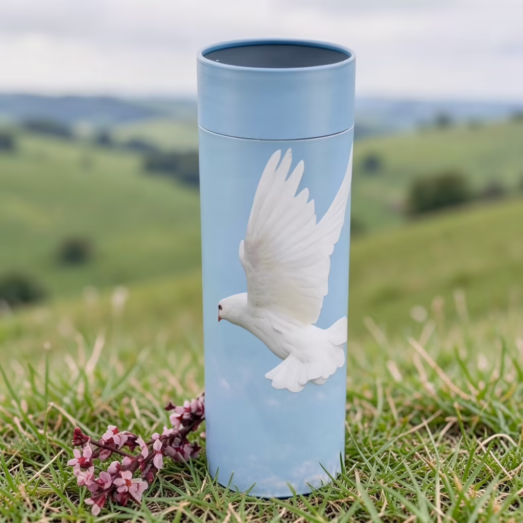 dove scatter tube