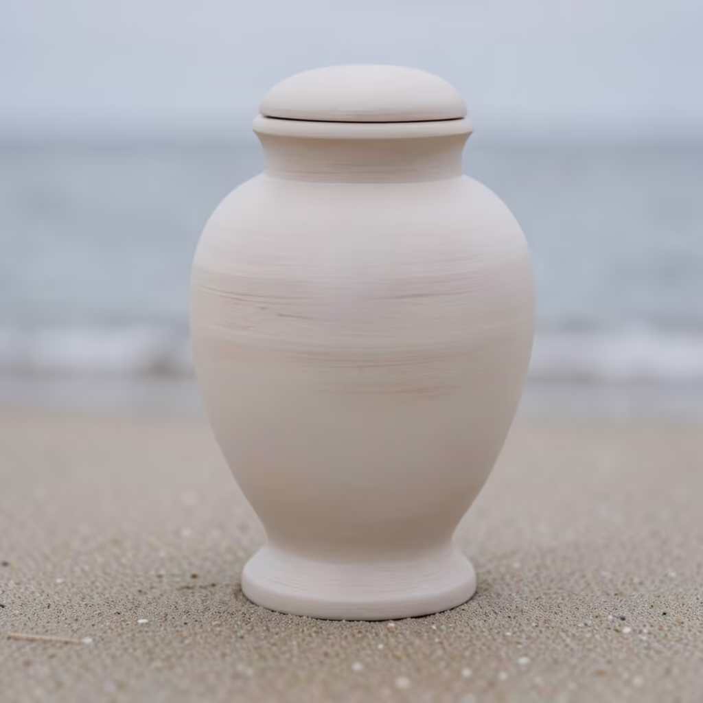 eco urn for ashes