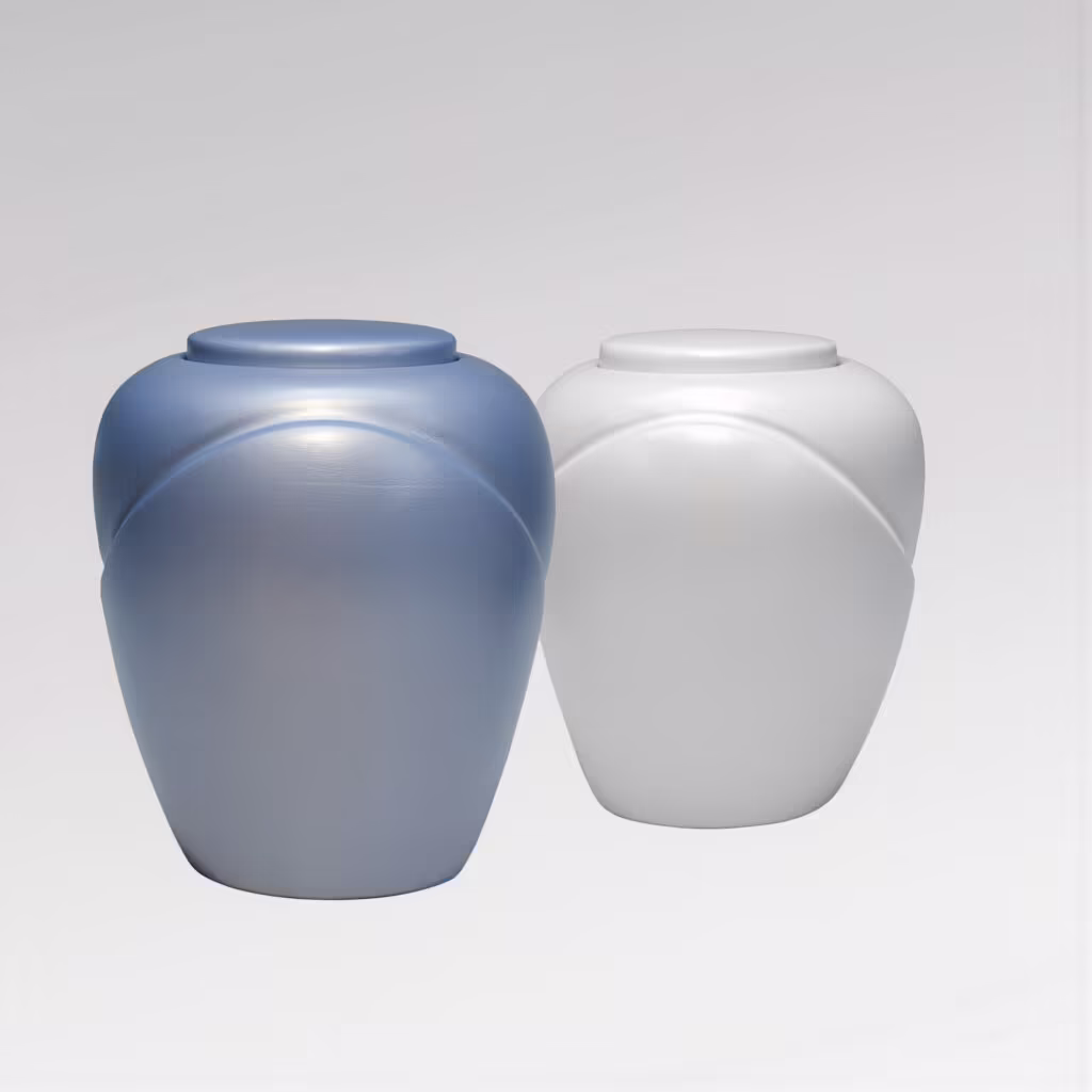 elegant biodegradable urn