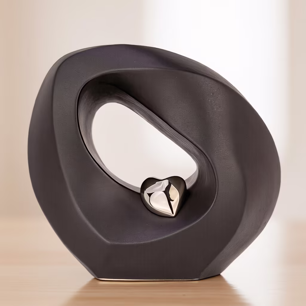 Encircle Ceramic Urn