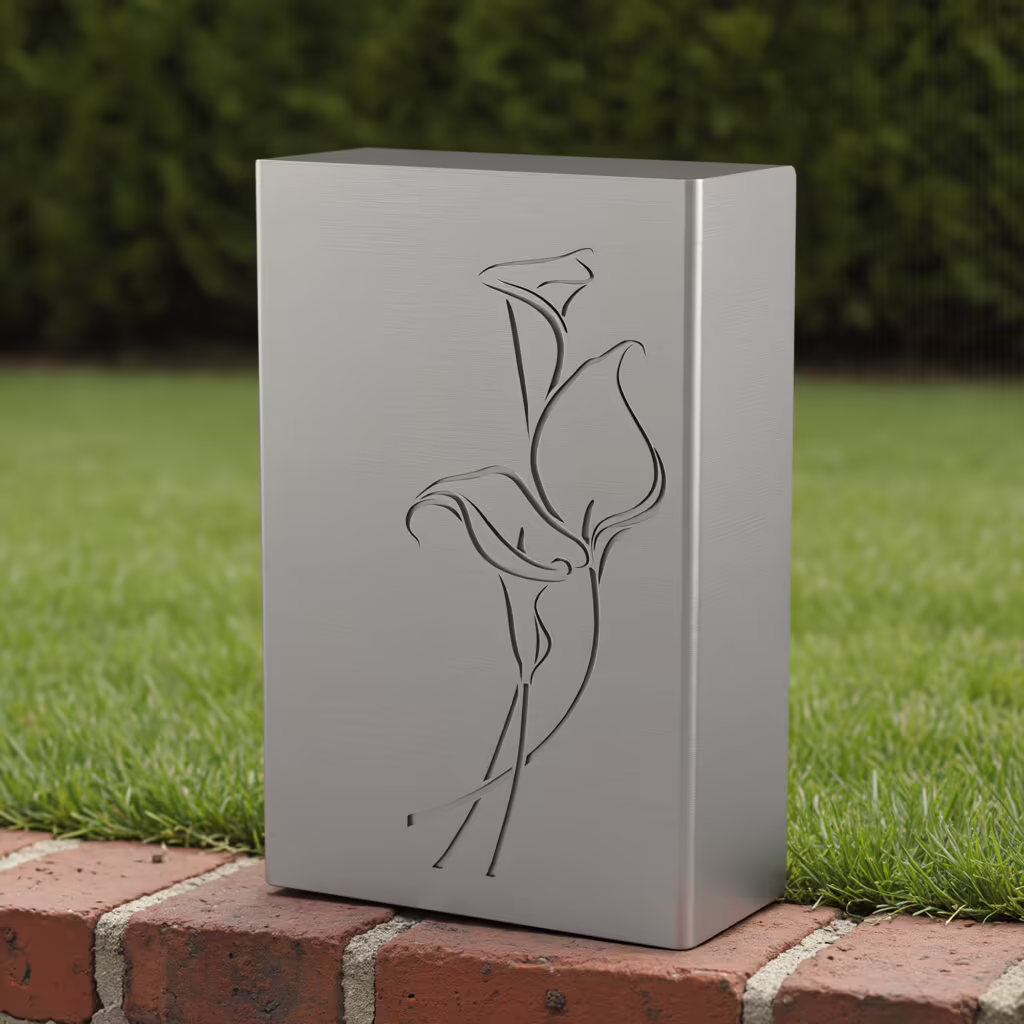 Floral_Stainless_Steel_Garden_Urn_silver