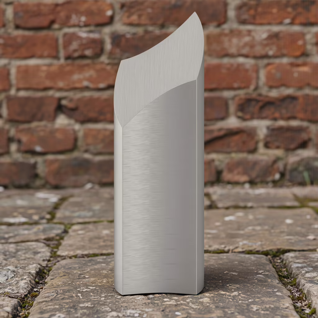 Durable_Stainless_Steel_Cremation_Urnfor garden