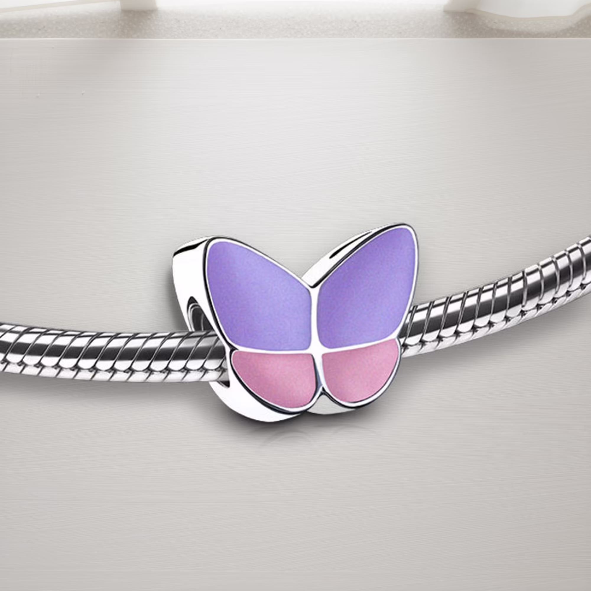 Fluttering Memorial Charm