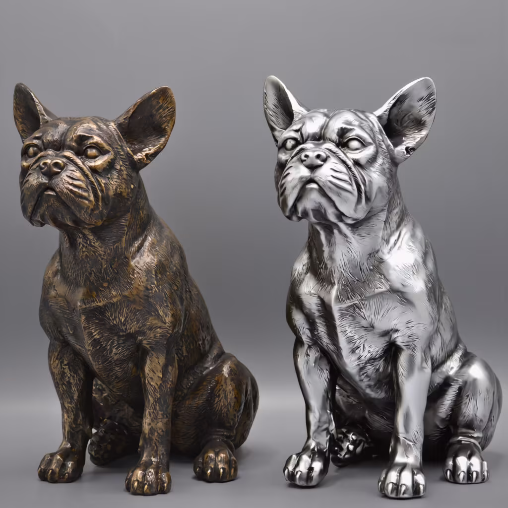 French Bulldog Cremation Urn