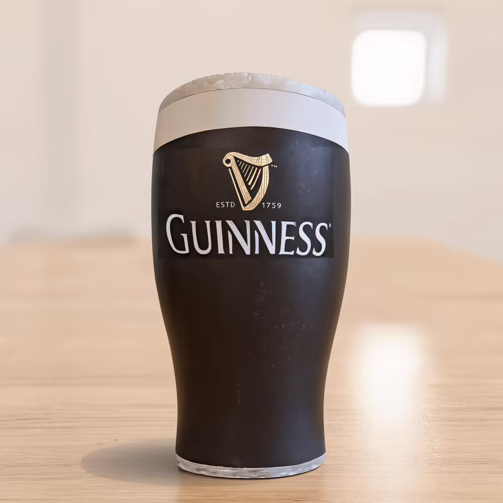 Guinness Urn