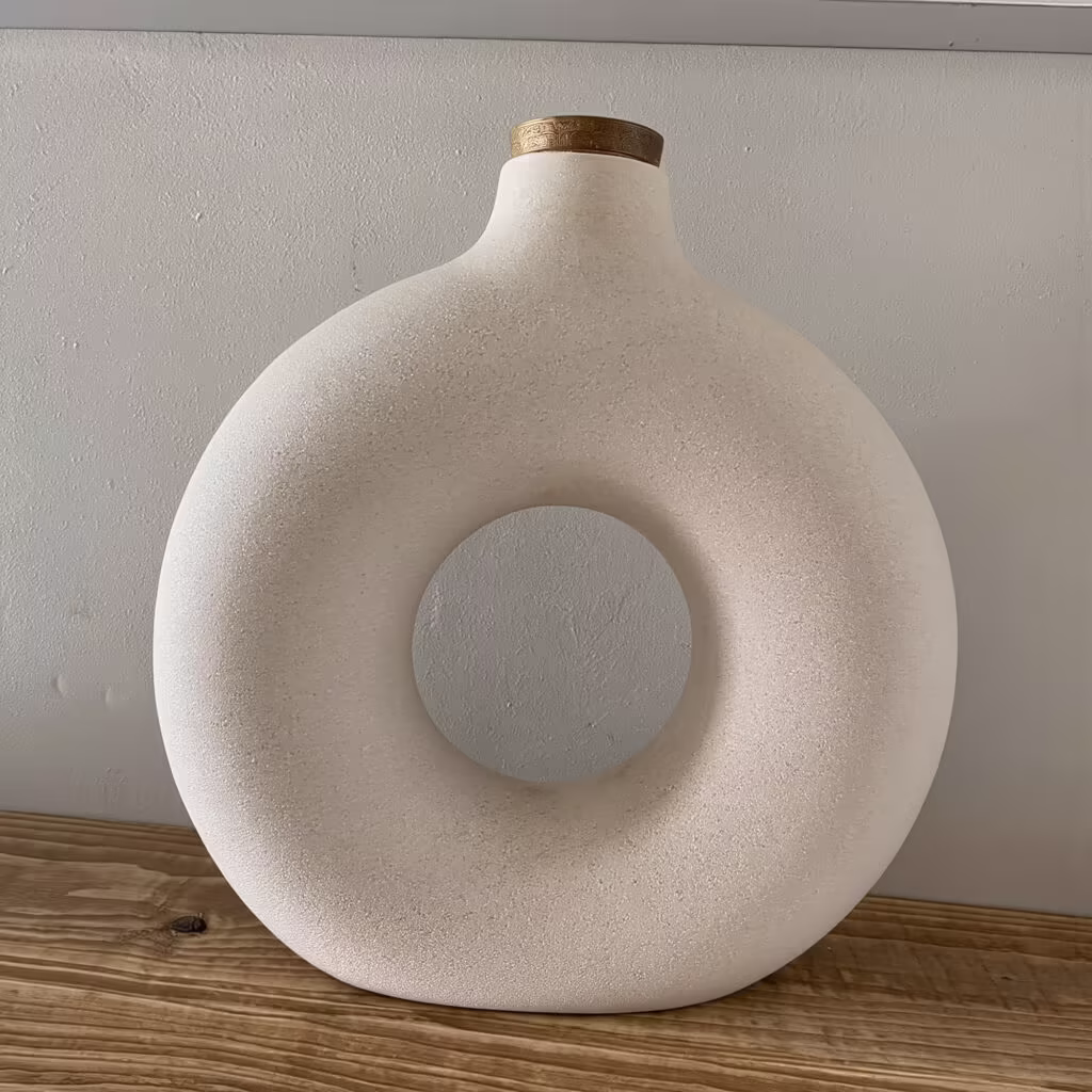 halo ceramic urn for ashes