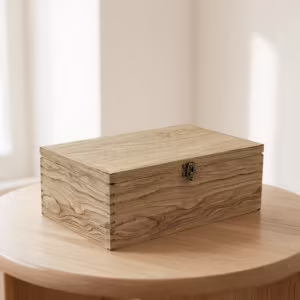 Handmade Wooden Urn Casket