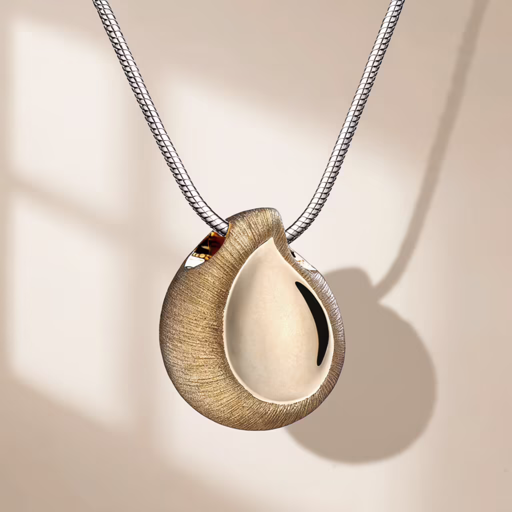 Healing Tears Memorial Necklace
