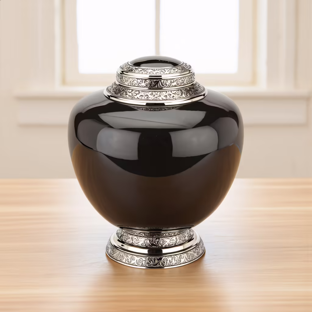 Hyde Black Companion Urn