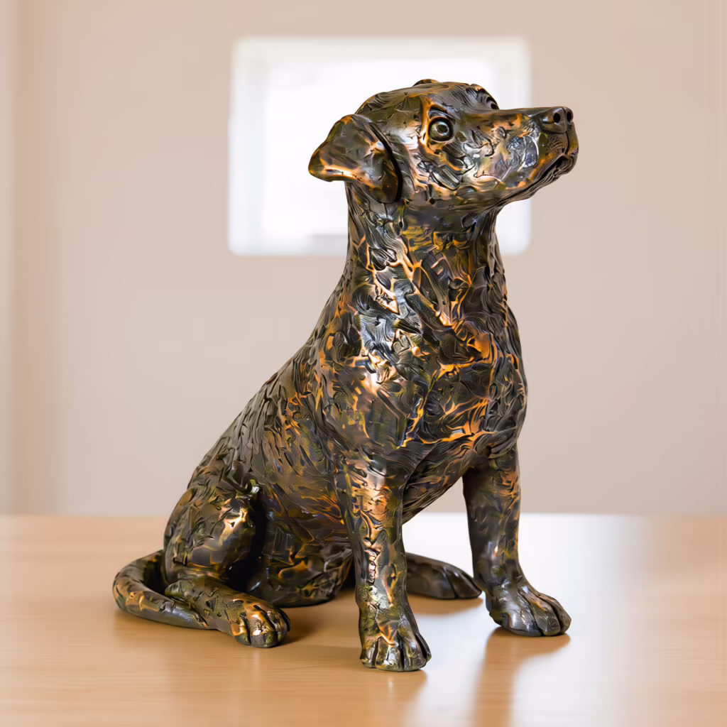 Jack Russell Urn