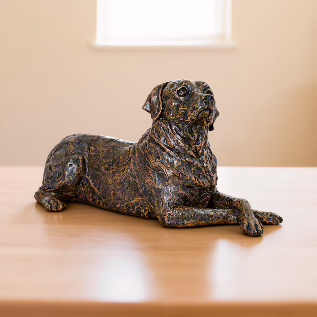 Labrador Cremation Urn