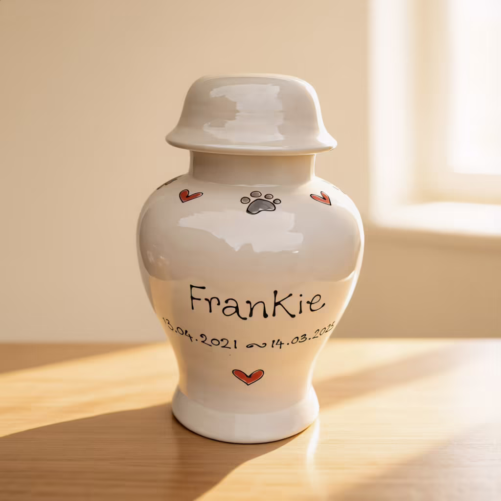 Large Dog Urns for Ashes