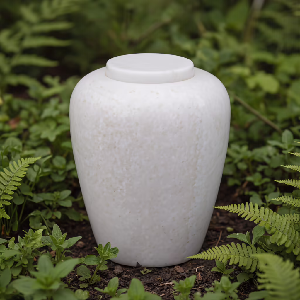 Marble Cremation Urn