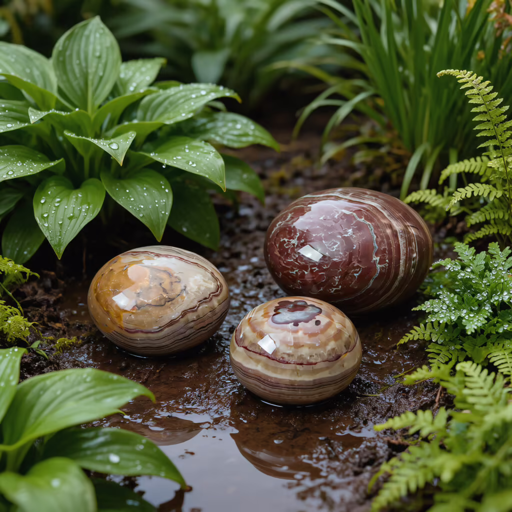 small stone urn for ashes