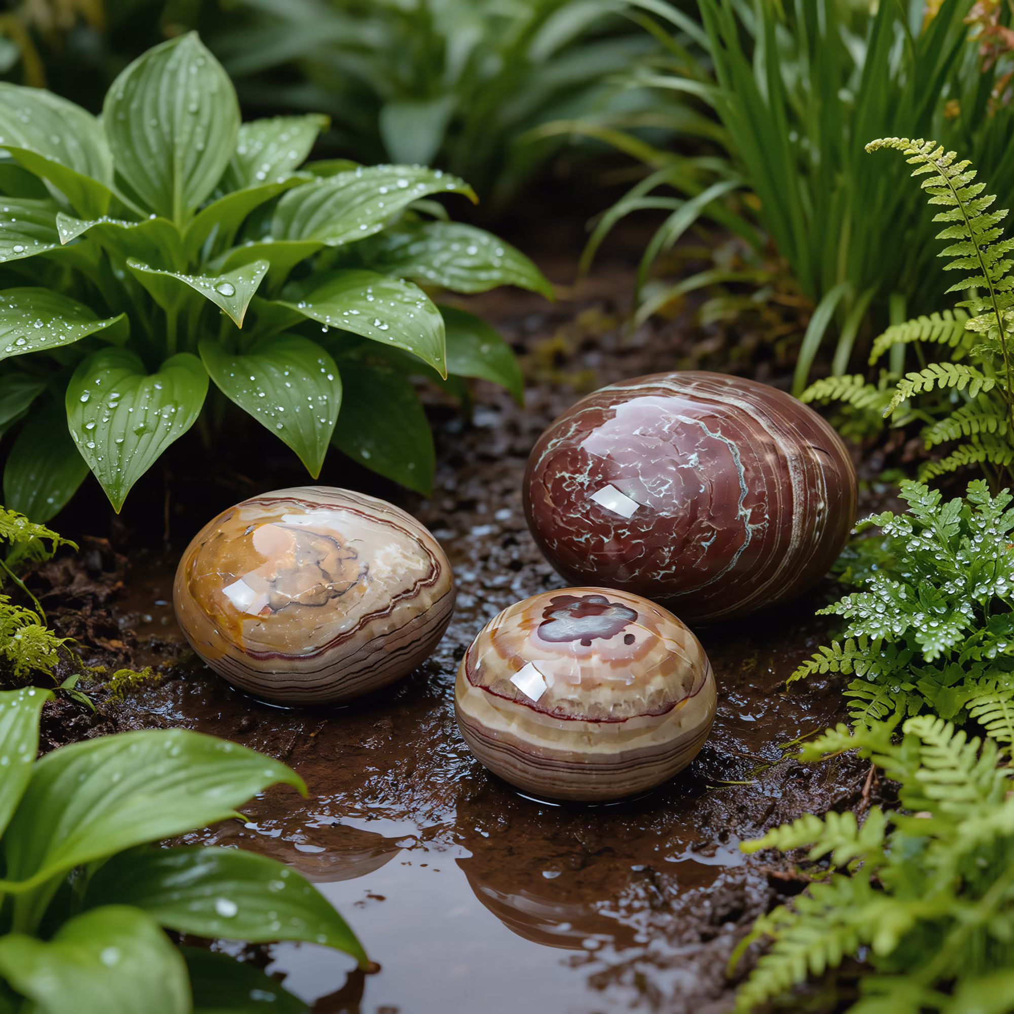 small stone urn for ashes