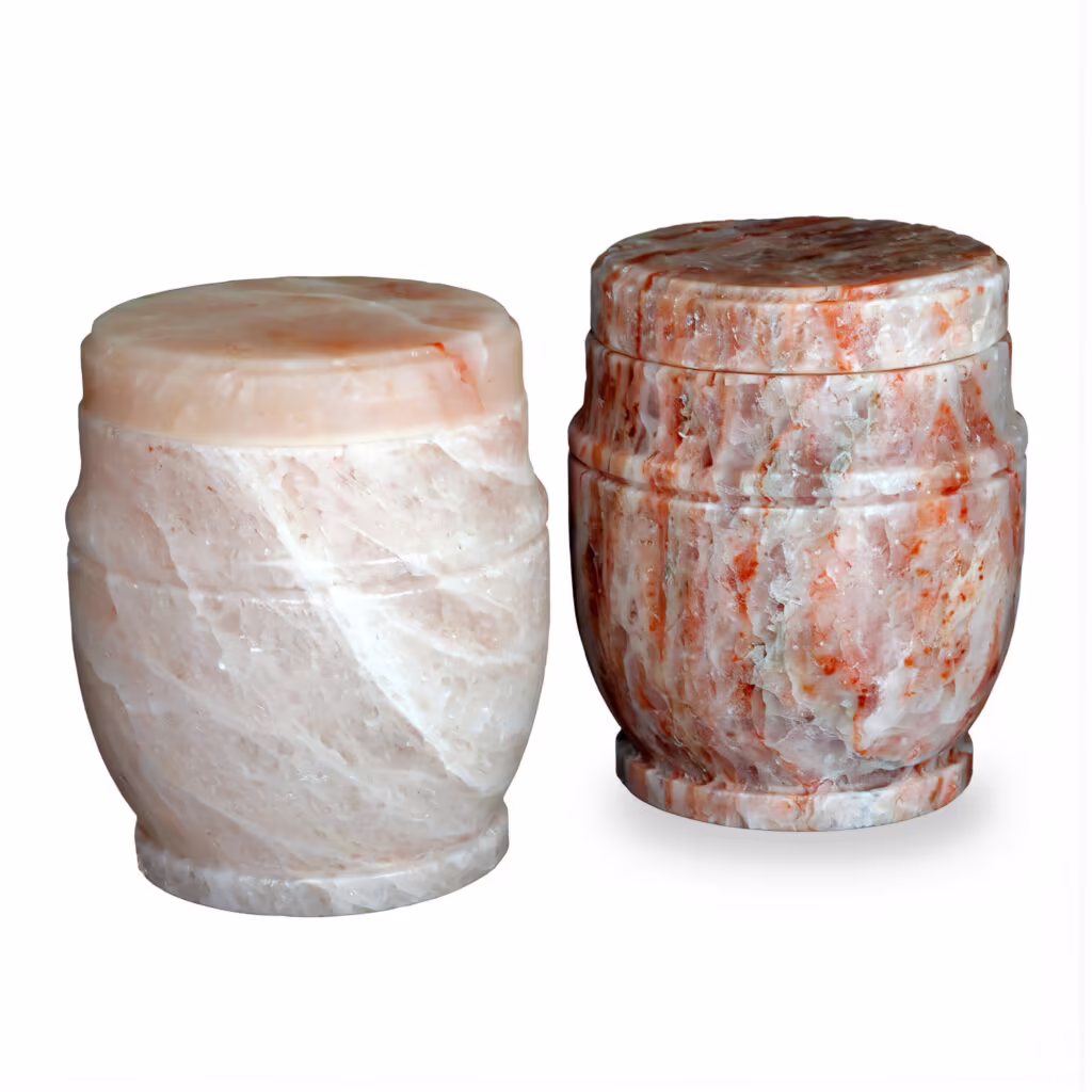 Natures Rock Salt Urn