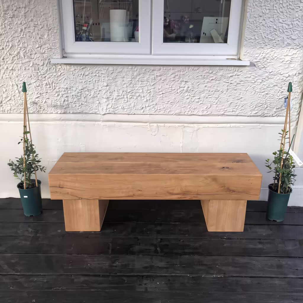 oak ashes bench