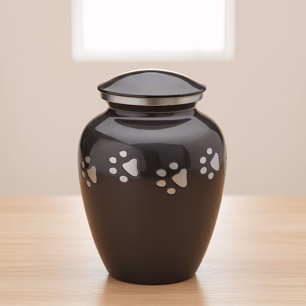 Onyx Pet Urn