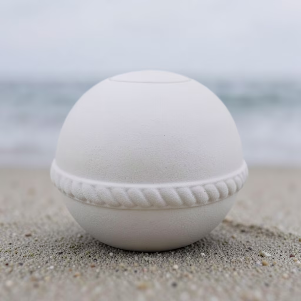 quartz biodegradable urn