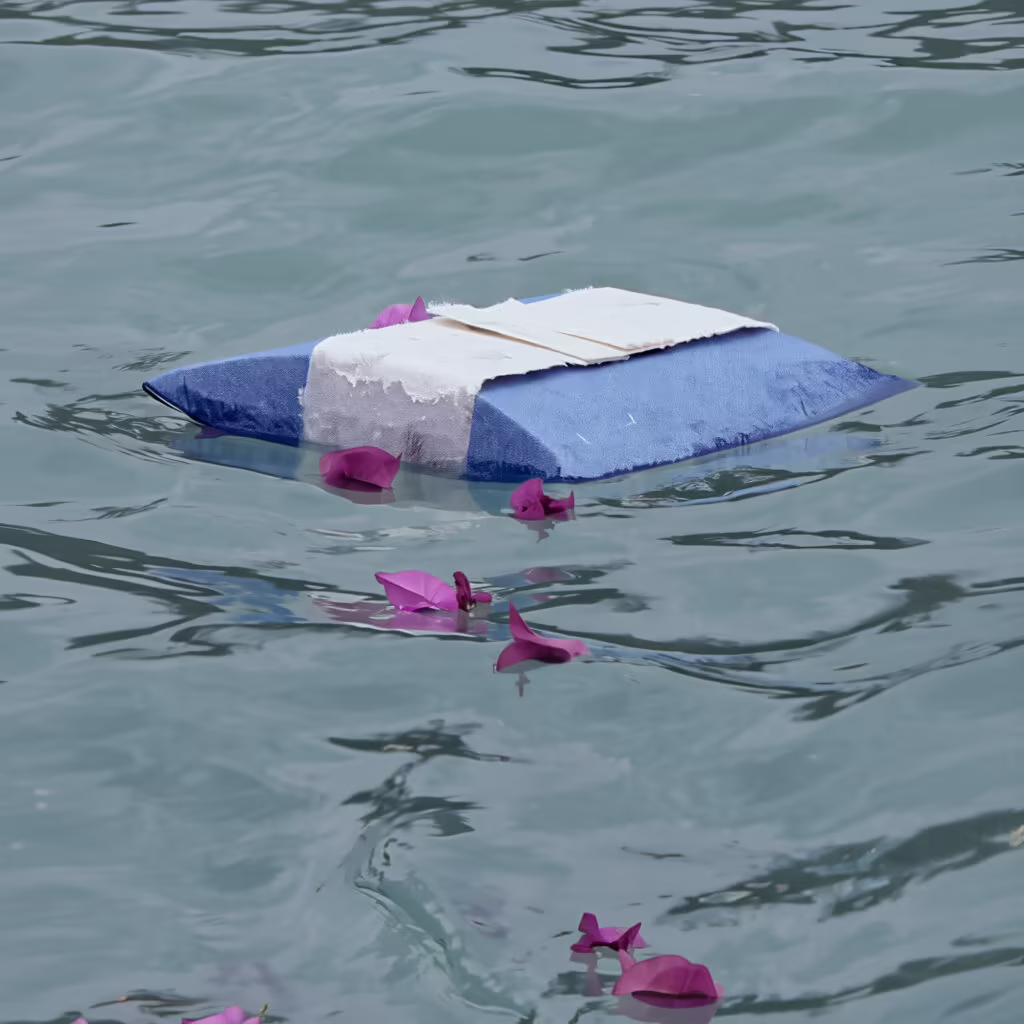 parcel water urn floating