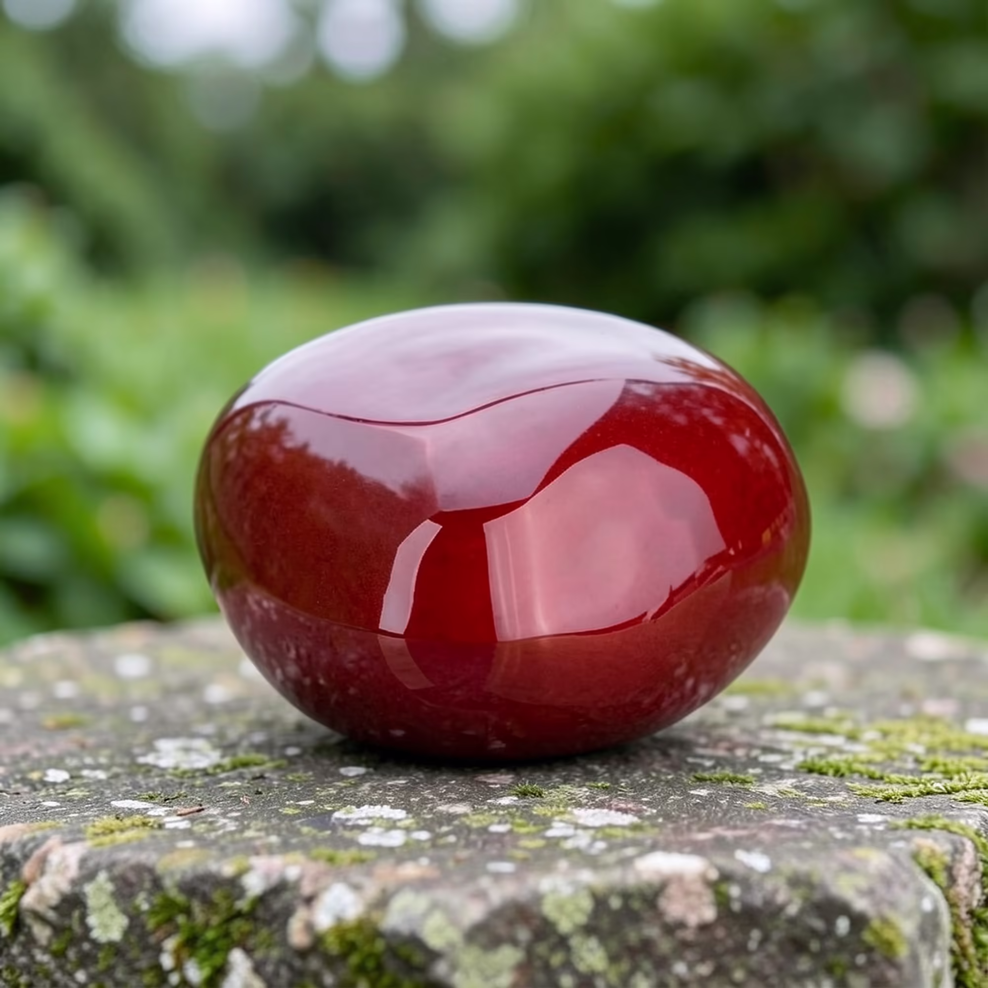 Pebble keepsake urn