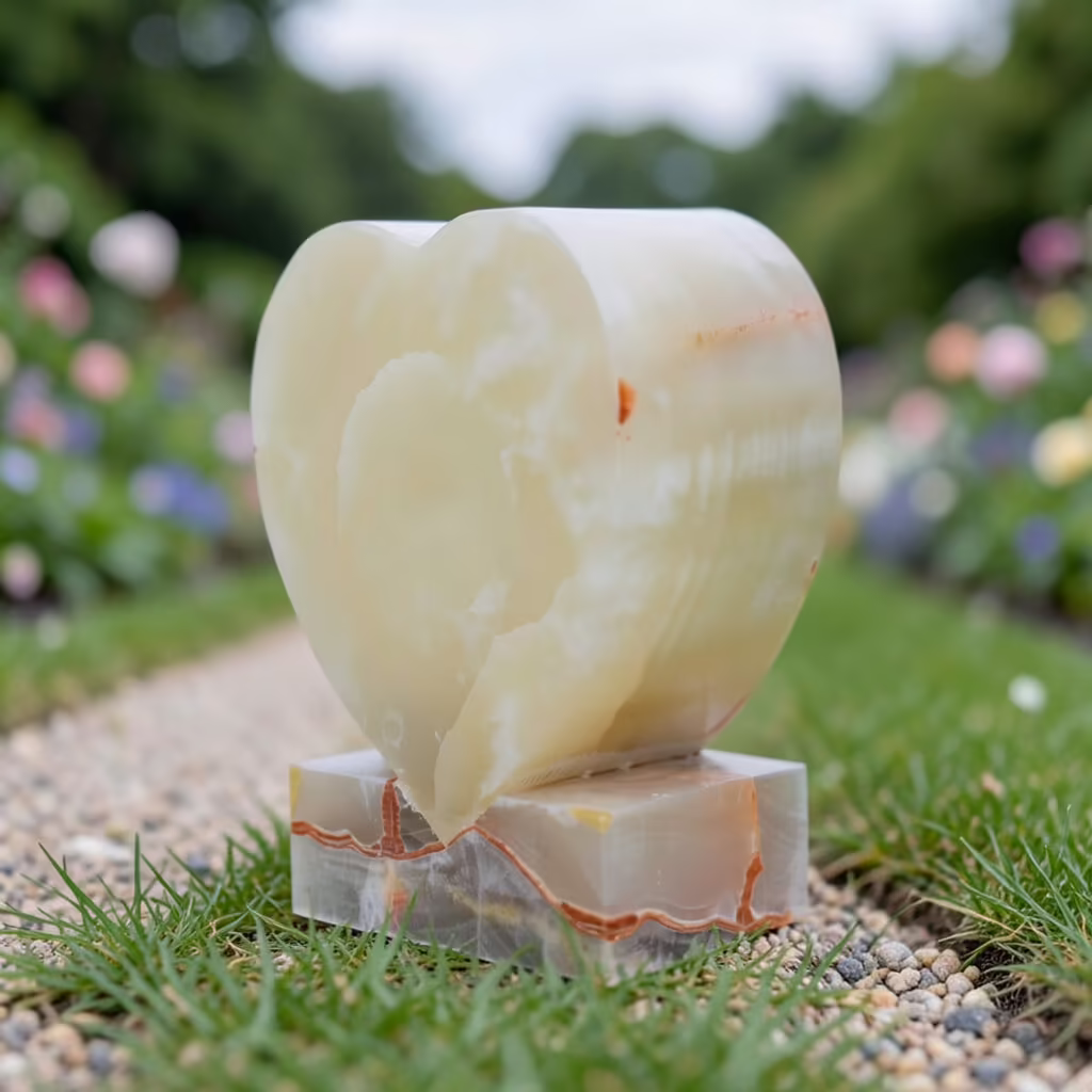 marble garden urn