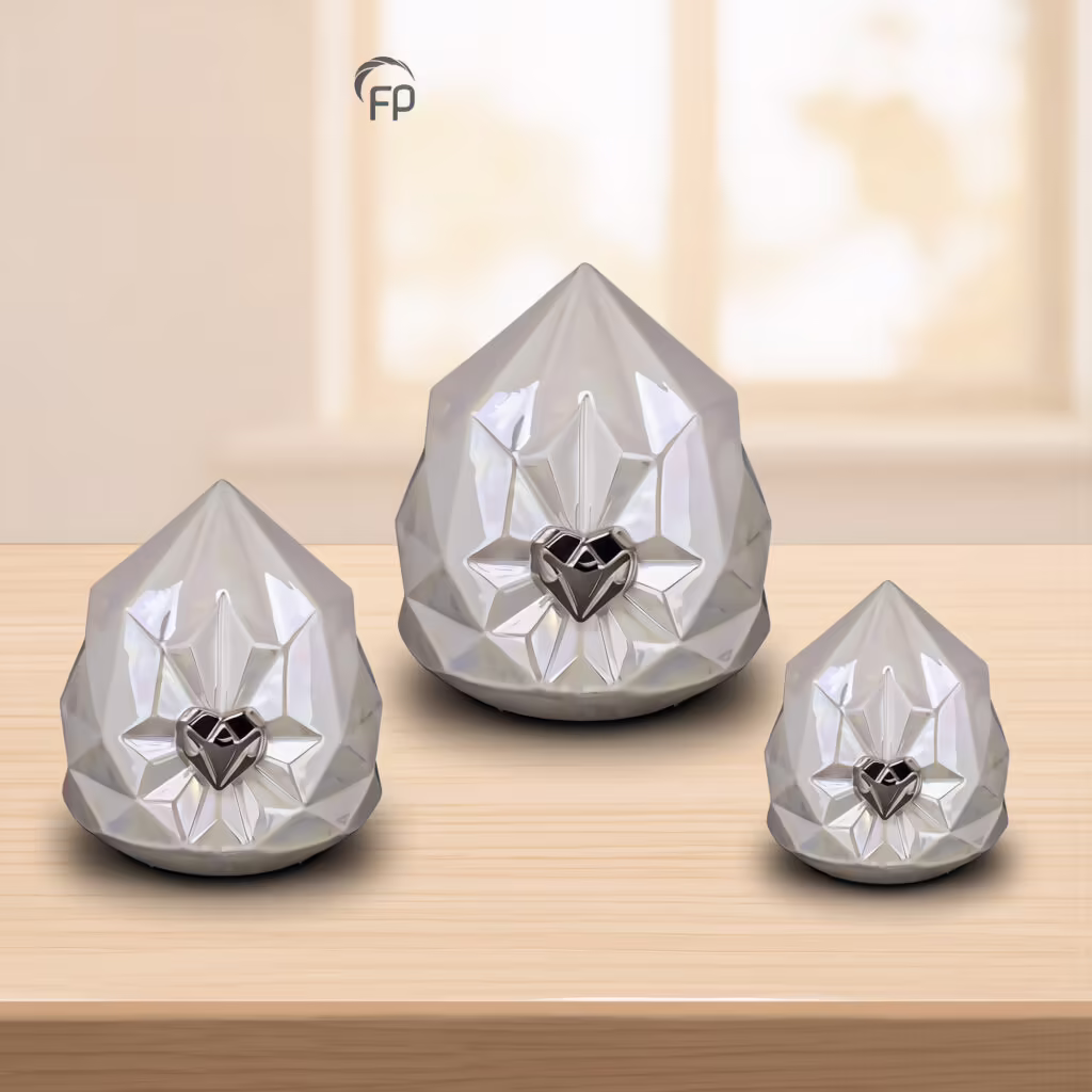 Serene Crystal Urn