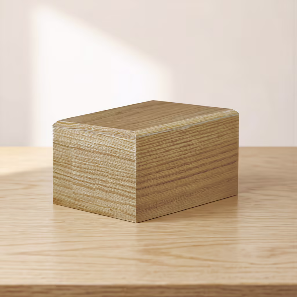 Simple Oak Box
