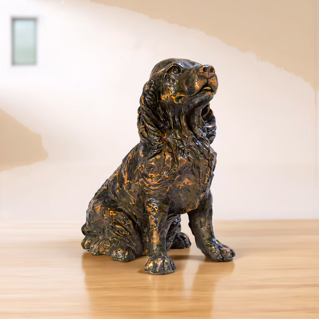 Spaniel Urn