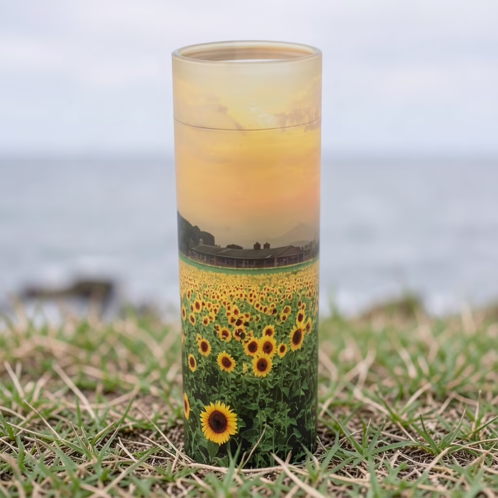 sunflower scatter tube