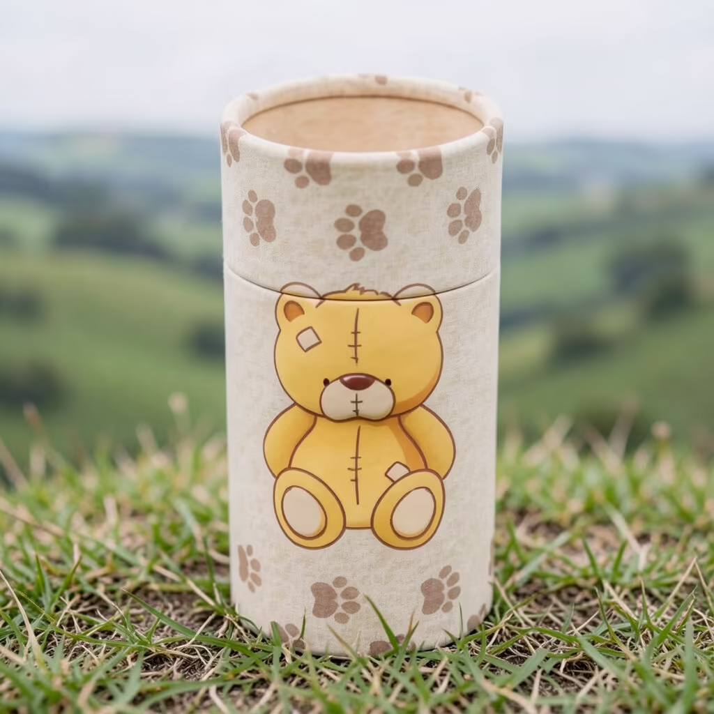 Teddy Bear Scattering Tube