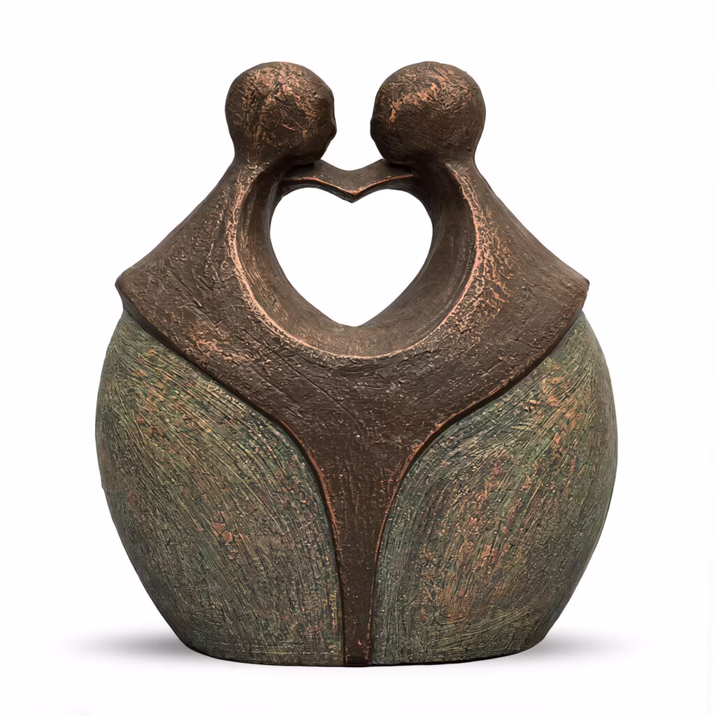 Companion Urn Statue