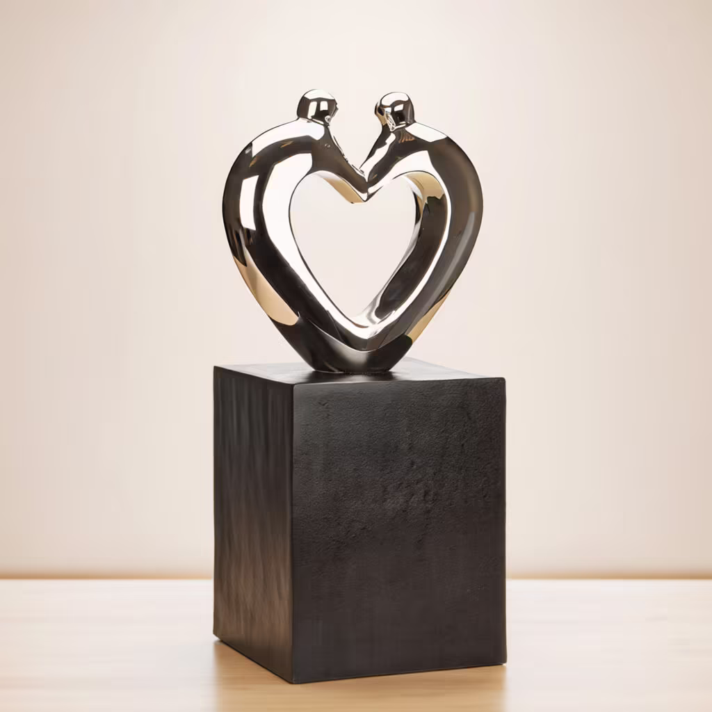 Together Forever Aluminium Urn