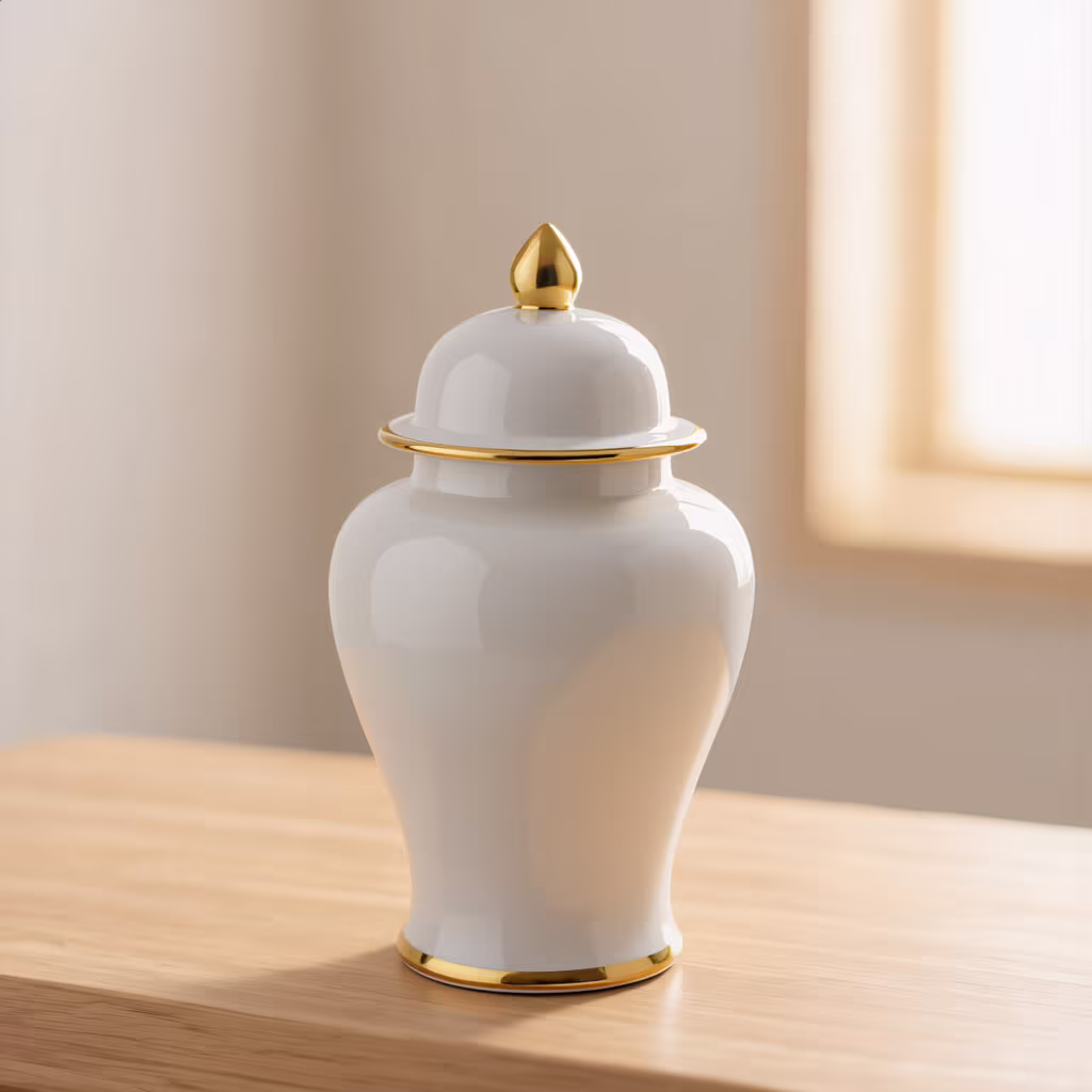 Traditional Ceramic Urn