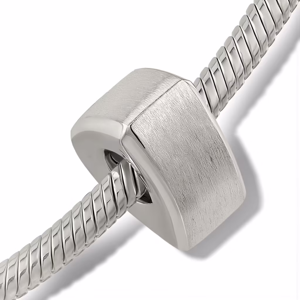 silver Unity Cremation Charm
