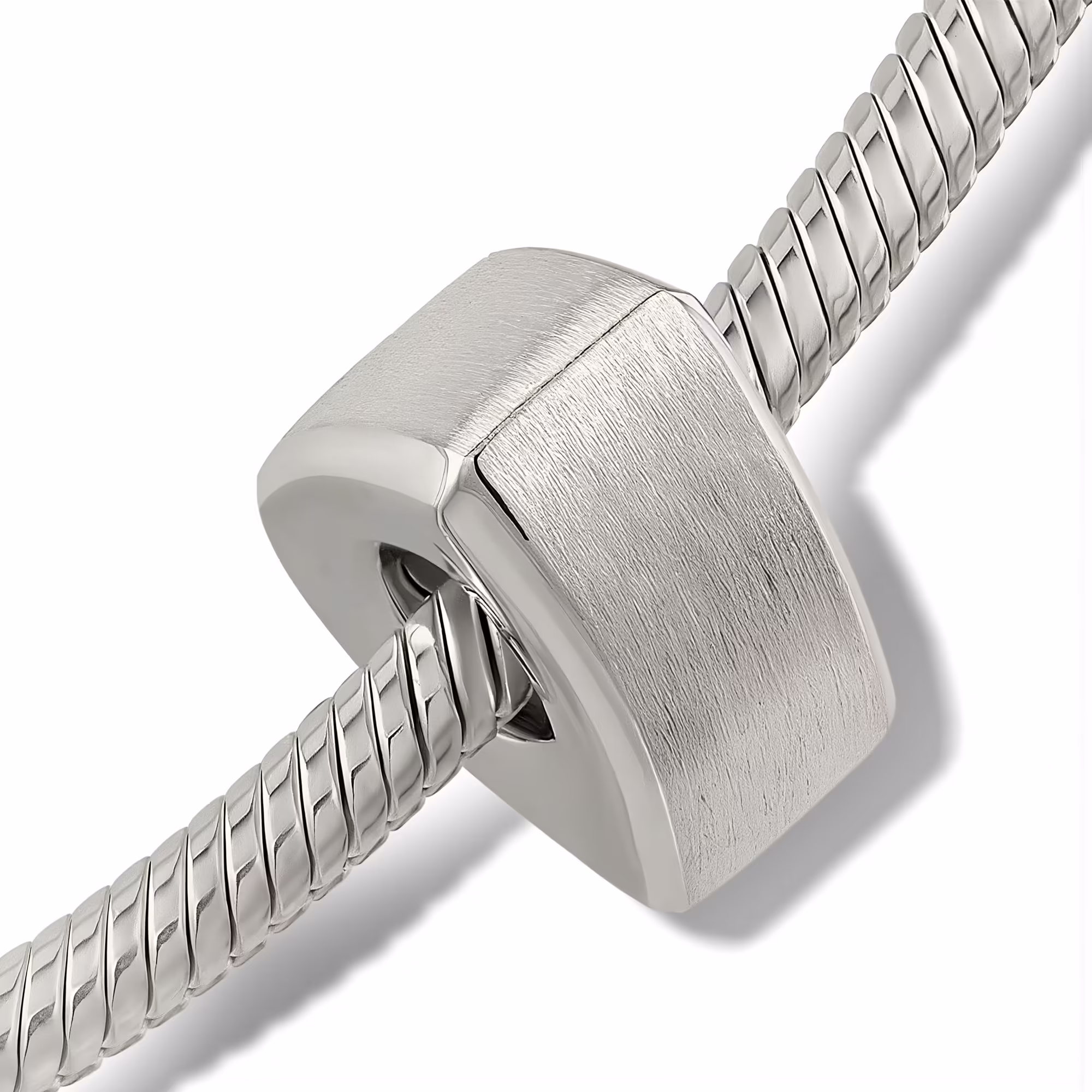 silver Unity Cremation Charm