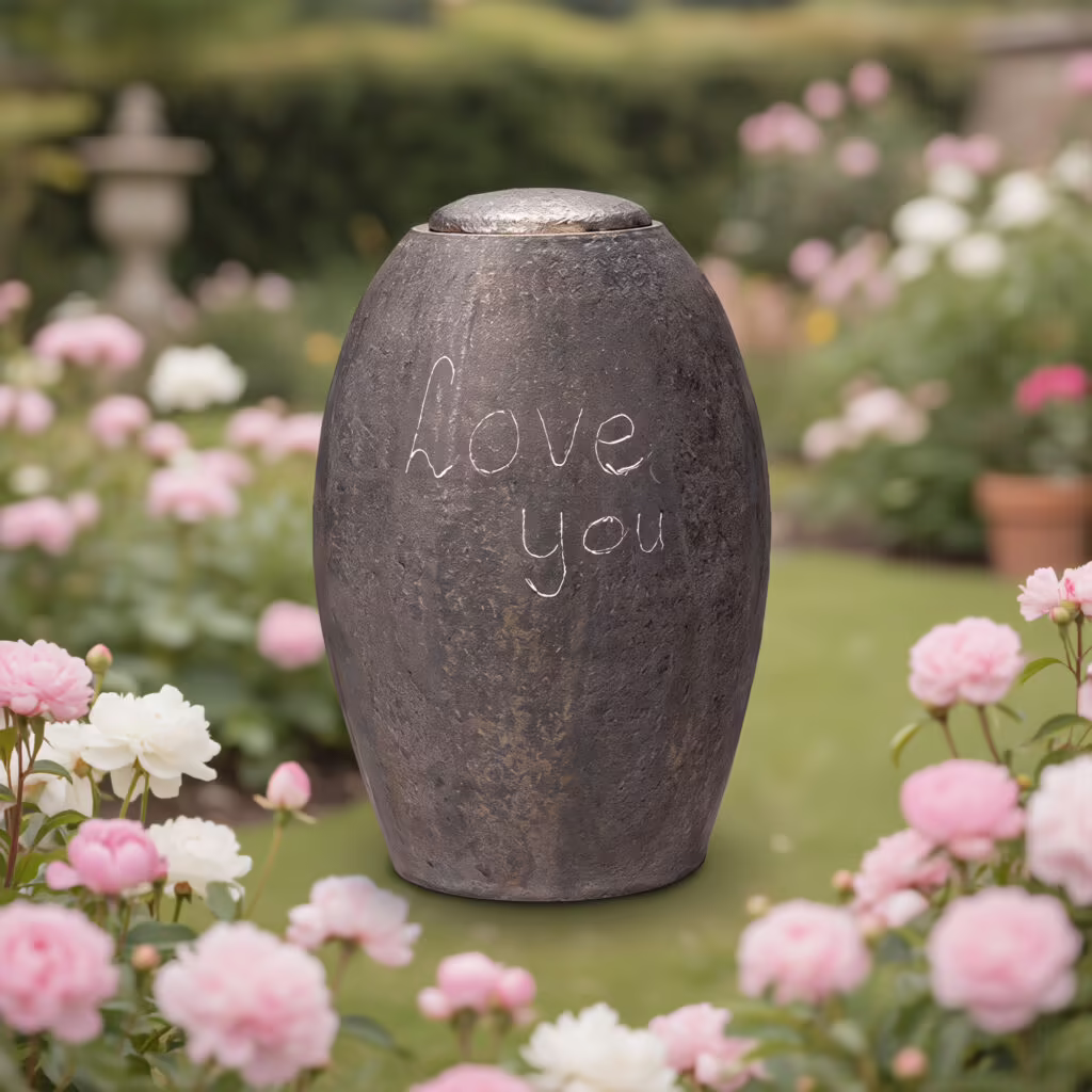 Writable Ceramic Urn